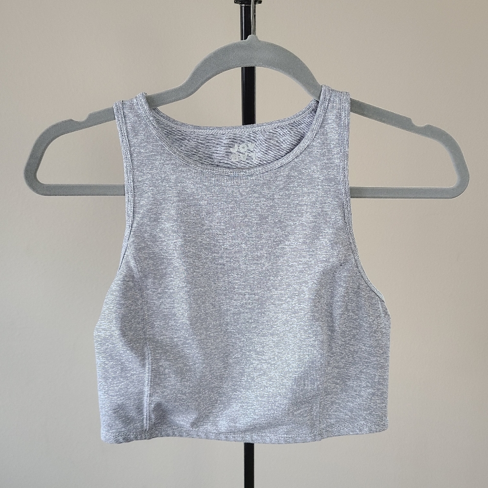 Gray Sports Bra - Large